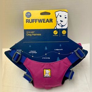 Ruffwear Front Range Dog Harness Size L/XL 32-42” Chest Pink New (Open Box)